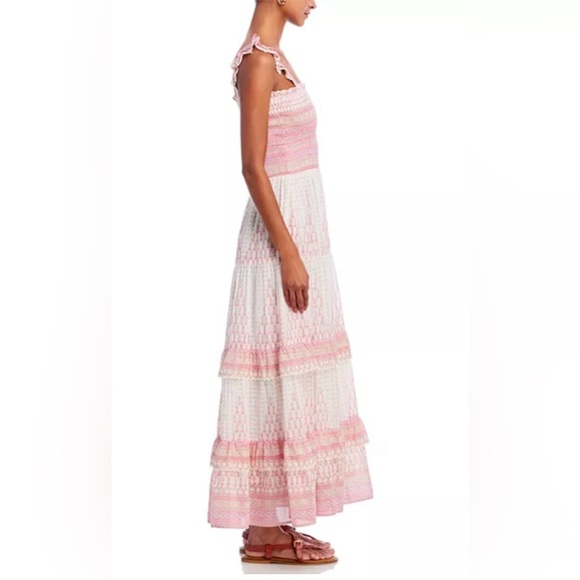 Alicia Bell Christine Tiered Maxi Dress Size XS NWT - Picture 5 of 13